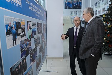 Сергей Грачев: «Здесь растят чемпионов»